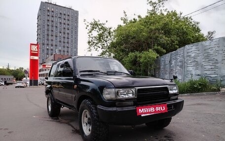 Toyota Land Cruiser 80 рестайлинг, 1992 год, 1 150 000 рублей, 2 фотография