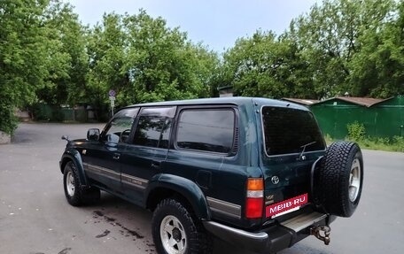 Toyota Land Cruiser 80 рестайлинг, 1992 год, 1 150 000 рублей, 6 фотография