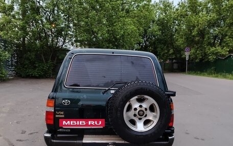 Toyota Land Cruiser 80 рестайлинг, 1992 год, 1 150 000 рублей, 5 фотография