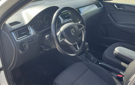 Skoda Rapid I, 2014 год, 1 100 000 рублей, 7 фотография