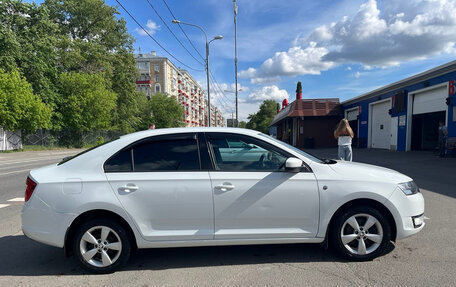 Skoda Rapid I, 2014 год, 1 100 000 рублей, 5 фотография