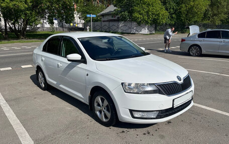 Skoda Rapid I, 2014 год, 1 100 000 рублей, 10 фотография