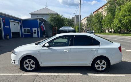 Skoda Rapid I, 2014 год, 1 100 000 рублей, 4 фотография