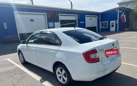 Skoda Rapid I, 2014 год, 1 100 000 рублей, 3 фотография
