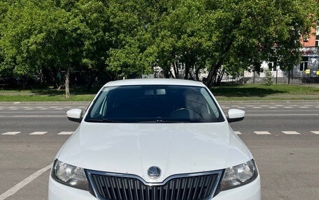 Skoda Rapid I, 2014 год, 1 100 000 рублей, 2 фотография