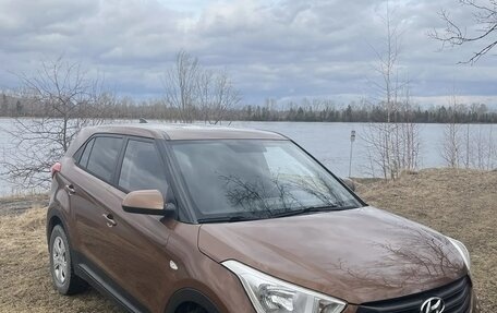 Hyundai Creta I рестайлинг, 2016 год, 1 500 000 рублей, 8 фотография