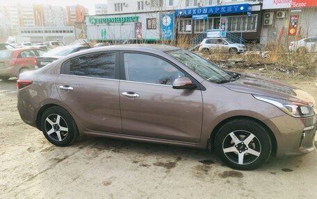 KIA Rio IV, 2017 год, 1 650 000 рублей, 3 фотография