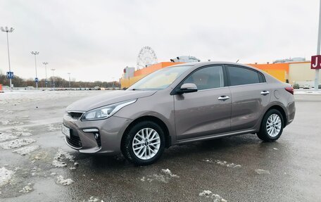 KIA Rio IV, 2017 год, 1 650 000 рублей, 5 фотография