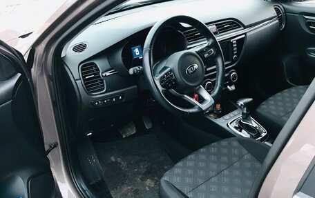 KIA Rio IV, 2017 год, 1 650 000 рублей, 14 фотография