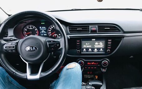 KIA Rio IV, 2017 год, 1 650 000 рублей, 15 фотография