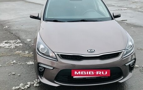 KIA Rio IV, 2017 год, 1 650 000 рублей, 6 фотография