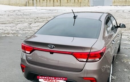 KIA Rio IV, 2017 год, 1 650 000 рублей, 11 фотография