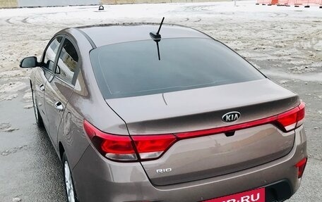 KIA Rio IV, 2017 год, 1 650 000 рублей, 12 фотография