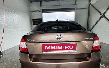 Skoda Rapid I, 2017 год, 1 200 000 рублей, 4 фотография