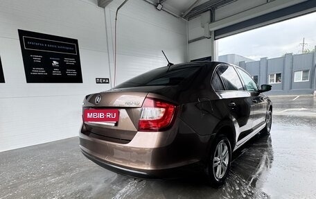 Skoda Rapid I, 2017 год, 1 200 000 рублей, 2 фотография