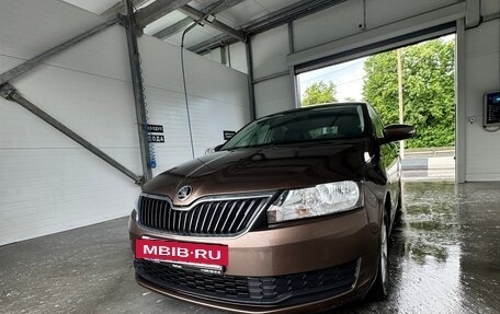 Skoda Rapid I, 2017 год, 1 200 000 рублей, 5 фотография