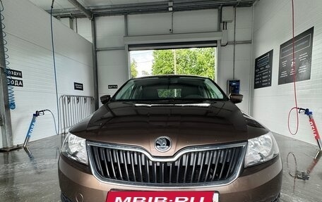 Skoda Rapid I, 2017 год, 1 200 000 рублей, 6 фотография
