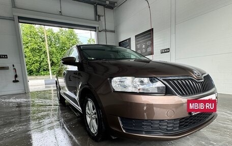 Skoda Rapid I, 2017 год, 1 200 000 рублей, 7 фотография