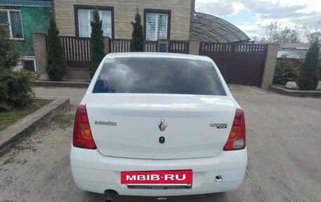 Renault Logan I, 2007 год, 270 000 рублей, 4 фотография