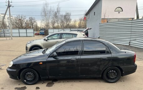 Chevrolet Lanos I, 2008 год, 110 000 рублей, 4 фотография
