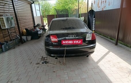 Audi A8, 2004 год, 600 000 рублей, 3 фотография