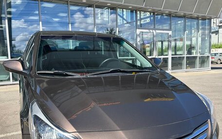 Hyundai Solaris II рестайлинг, 2014 год, 1 150 000 рублей, 3 фотография