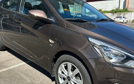 Hyundai Solaris II рестайлинг, 2014 год, 1 150 000 рублей, 4 фотография