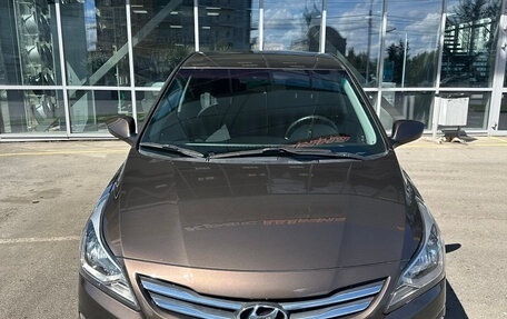 Hyundai Solaris II рестайлинг, 2014 год, 1 150 000 рублей, 2 фотография