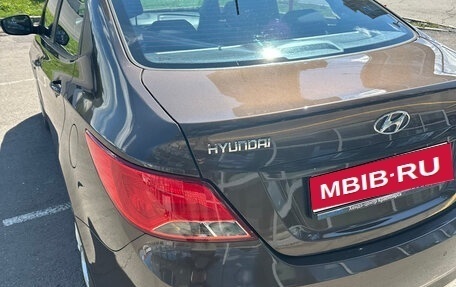 Hyundai Solaris II рестайлинг, 2014 год, 1 150 000 рублей, 6 фотография
