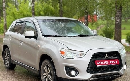 Mitsubishi ASX I рестайлинг, 2012 год, 800 000 рублей, 2 фотография