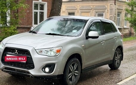 Mitsubishi ASX I рестайлинг, 2012 год, 800 000 рублей, 8 фотография