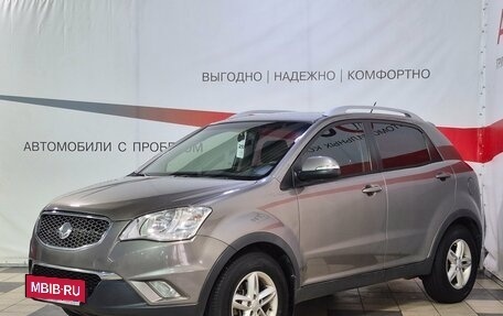 SsangYong Actyon II рестайлинг, 2011 год, 850 000 рублей, 3 фотография