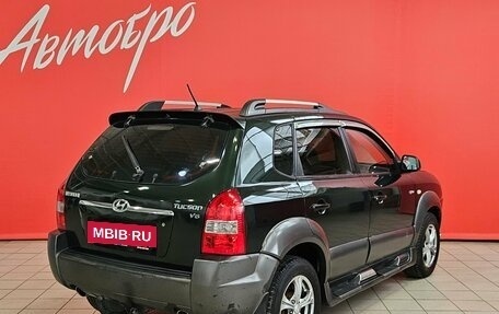 Hyundai Tucson III, 2006 год, 700 000 рублей, 5 фотография