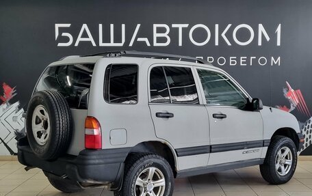 Chevrolet Tracker II, 2003 год, 430 000 рублей, 4 фотография
