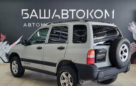 Chevrolet Tracker II, 2003 год, 430 000 рублей, 6 фотография
