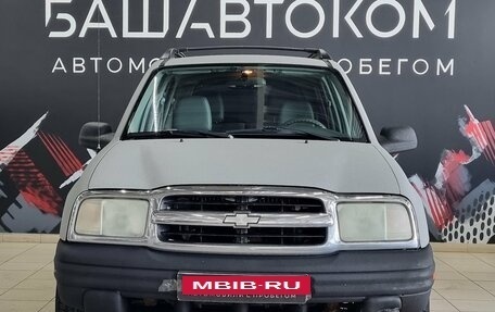 Chevrolet Tracker II, 2003 год, 430 000 рублей, 2 фотография