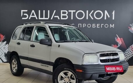 Chevrolet Tracker II, 2003 год, 430 000 рублей, 3 фотография