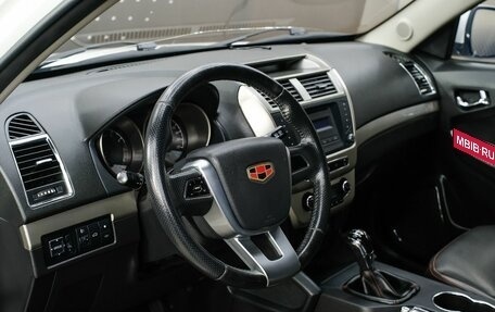 Geely Emgrand X7 I, 2016 год, 696 000 рублей, 13 фотография