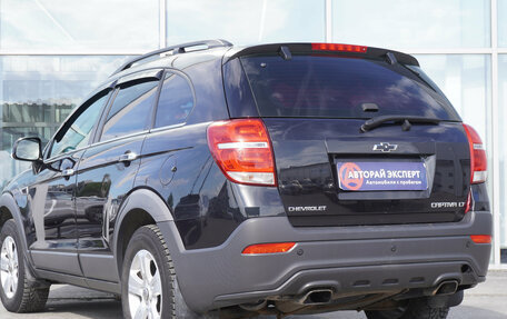Chevrolet Captiva I, 2013 год, 1 120 000 рублей, 7 фотография