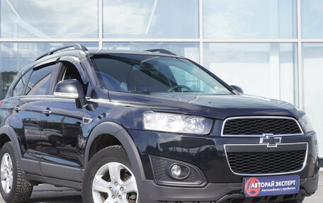 Chevrolet Captiva I, 2013 год, 1 120 000 рублей, 3 фотография