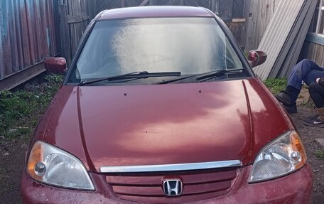 Honda Civic VII, 2001 год, 400 000 рублей, 4 фотография