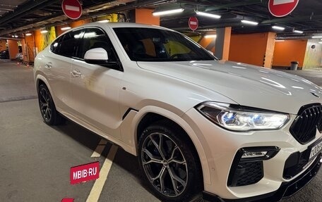 BMW X6, 2020 год, 7 550 000 рублей, 3 фотография