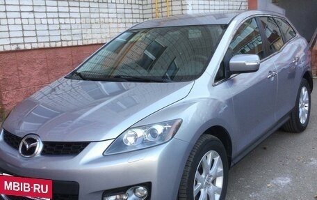 Mazda CX-7 I рестайлинг, 2007 год, 1 600 000 рублей, 21 фотография