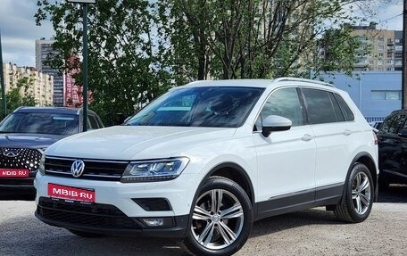 Volkswagen Tiguan II, 2018 год, 1 949 000 рублей, 1 фотография