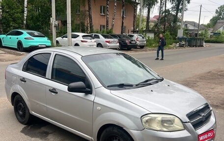 Chevrolet Aveo III, 2007 год, 270 000 рублей, 1 фотография