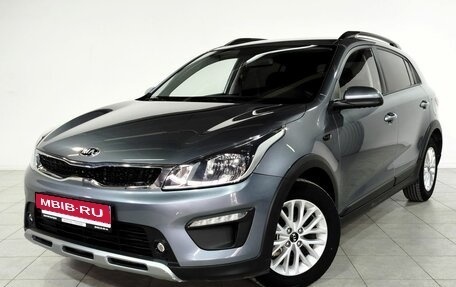 KIA Rio IV, 2018 год, 1 450 000 рублей, 1 фотография