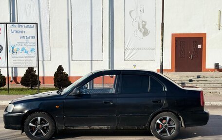 Hyundai Accent II, 2006 год, 245 000 рублей, 6 фотография