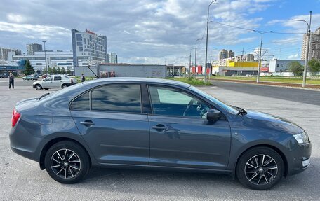 Skoda Rapid I, 2014 год, 950 000 рублей, 2 фотография