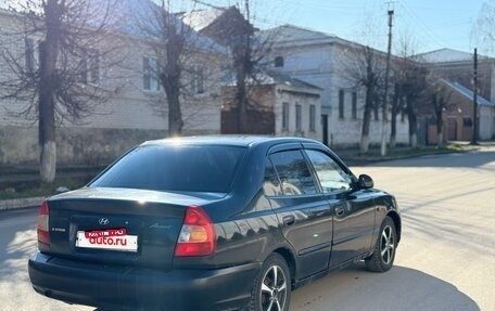 Hyundai Accent II, 2006 год, 245 000 рублей, 4 фотография