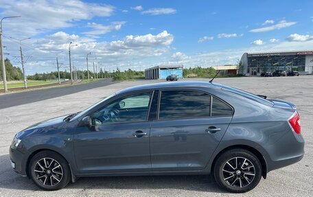 Skoda Rapid I, 2014 год, 950 000 рублей, 4 фотография